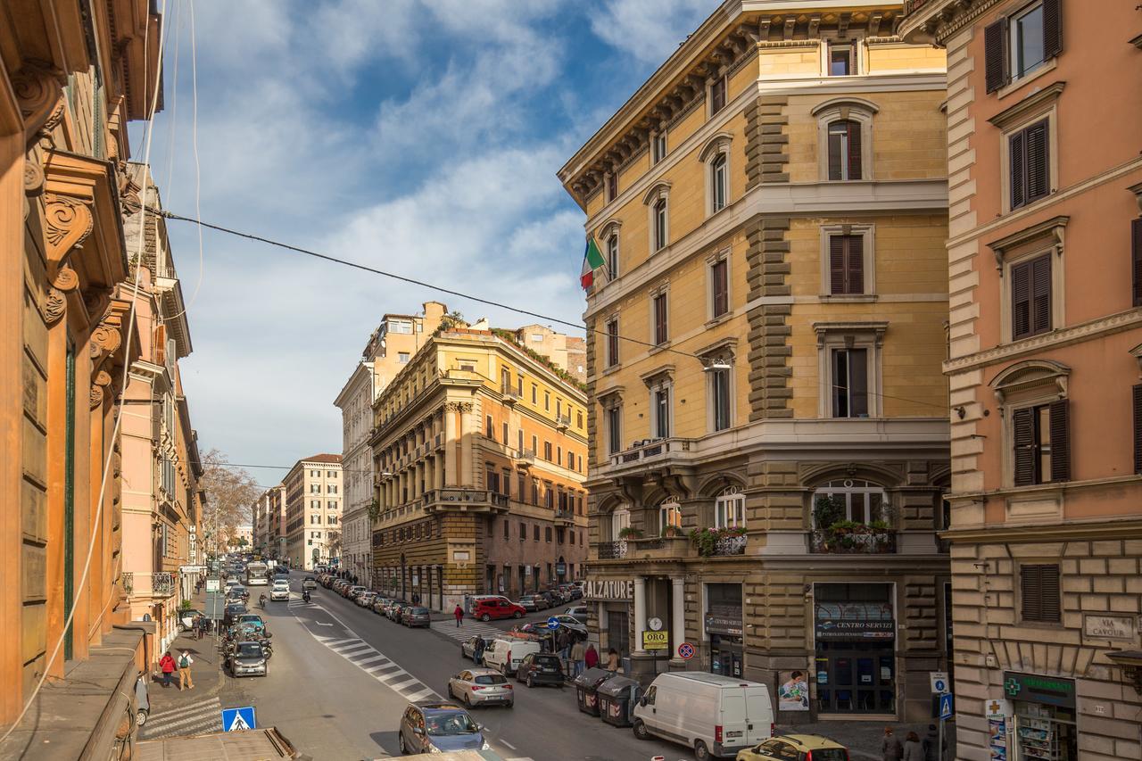 Cavour Colloseum Suite Rome Exterior photo